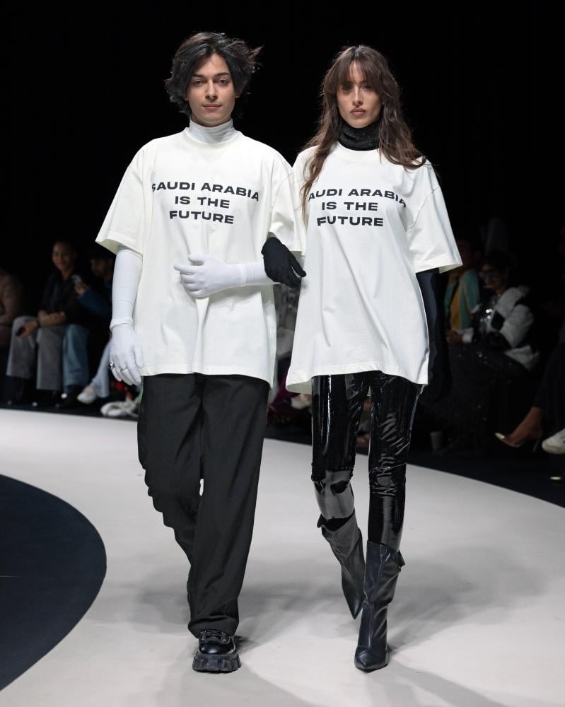 Saudi Arabia is The Future T-Shirt