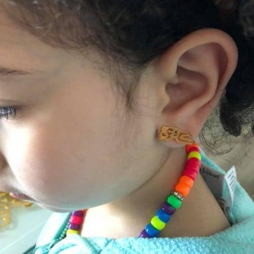 حلق أطفال بالاسم