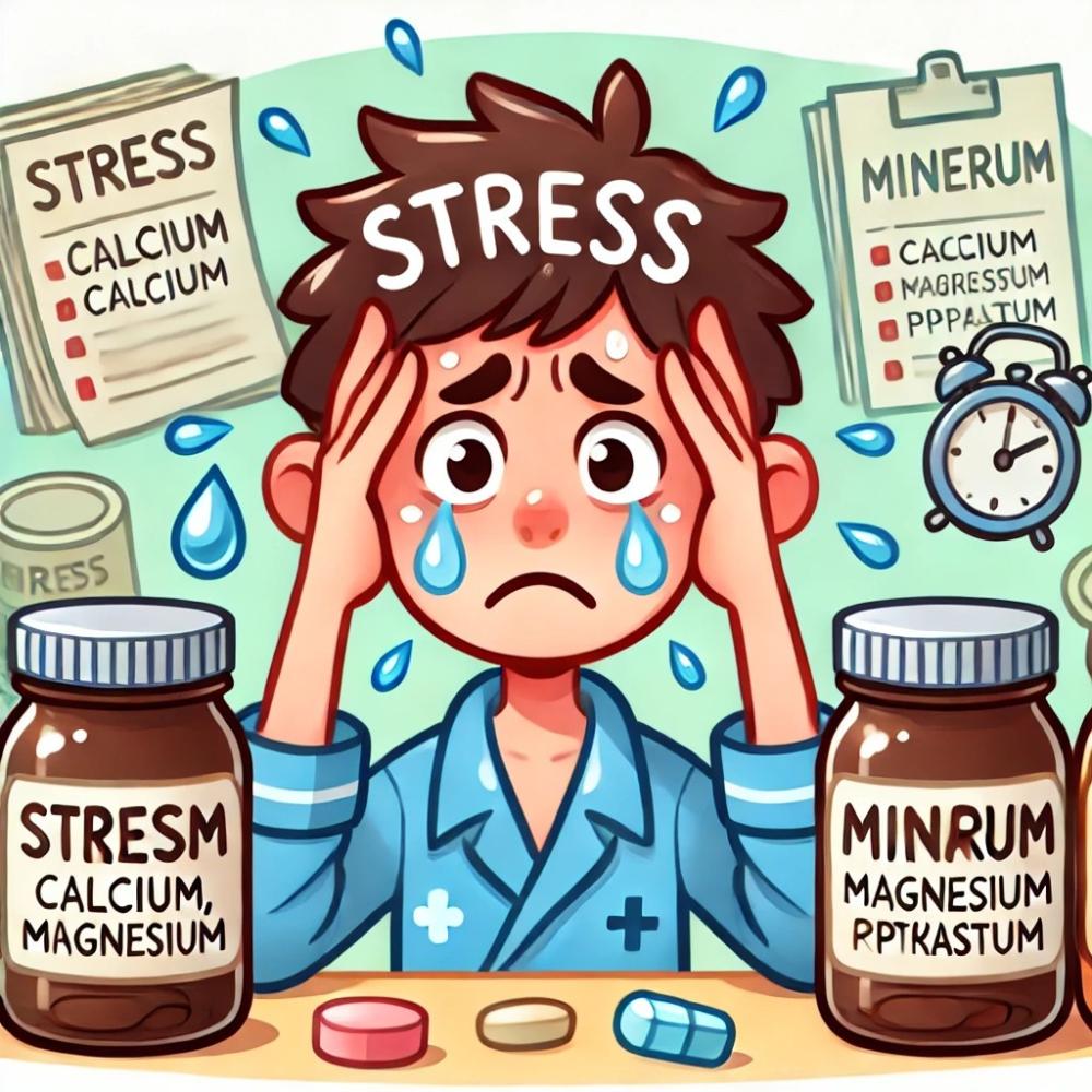 الإجهاد وتأثيره على استنزاف المعادن