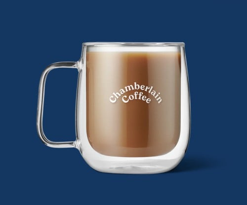 Chamberlain Coffee - Double wall mug