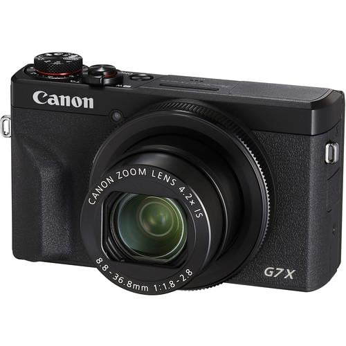 Canon PowerShot G7 X Mark III Digital Camera (Blac...