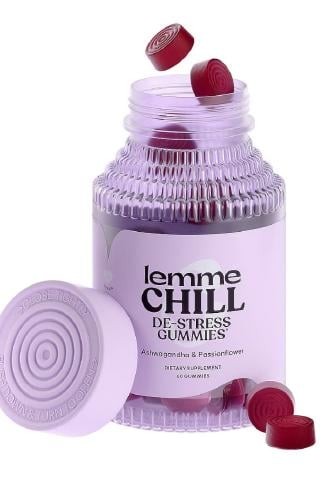 Lemme - Chill, De-Stress Ashwagandha Gummies