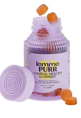 Lemme - Purr, Vaginal Health Probiotic Gummies