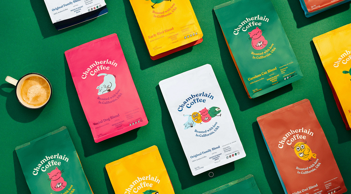 Chamberlain Coffee