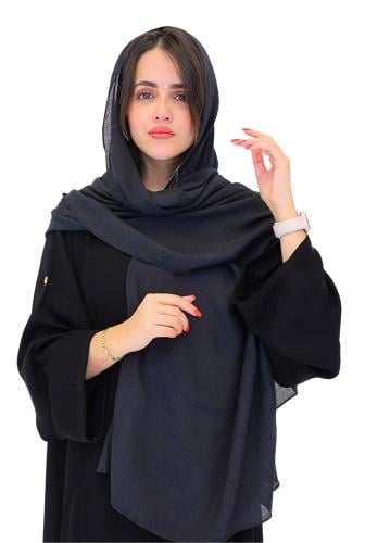 طرحة لنن اسود 139901