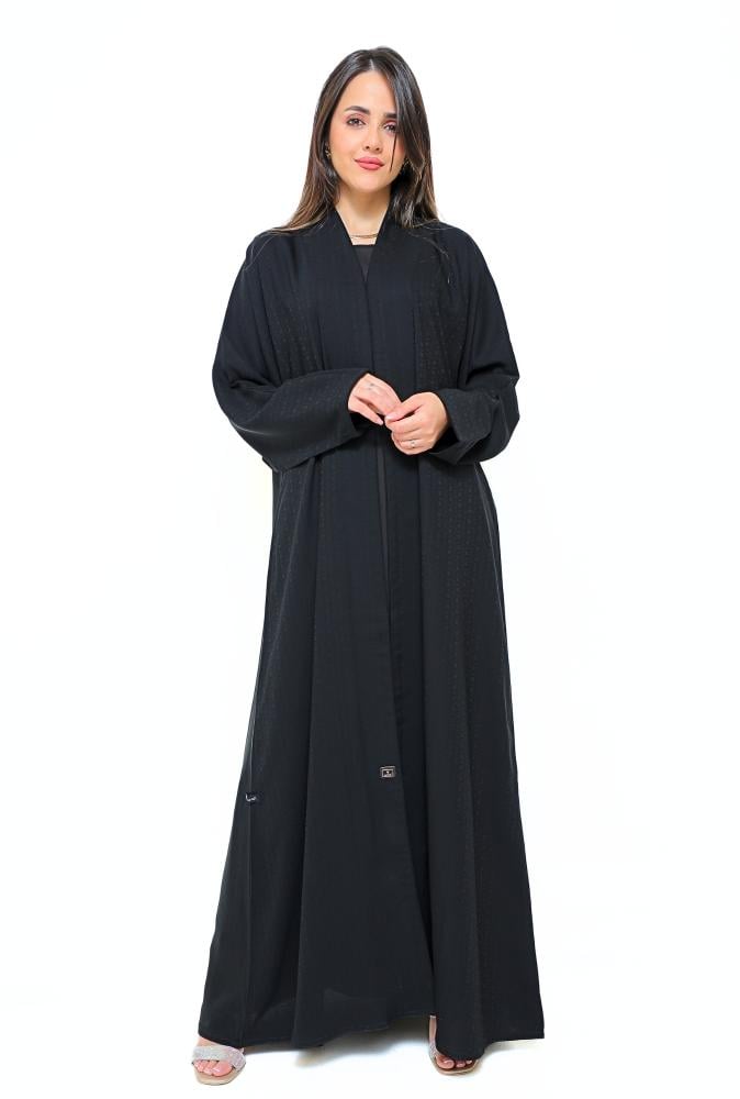 عبايةلف قماش بشكل مربعات صغيره 1206101