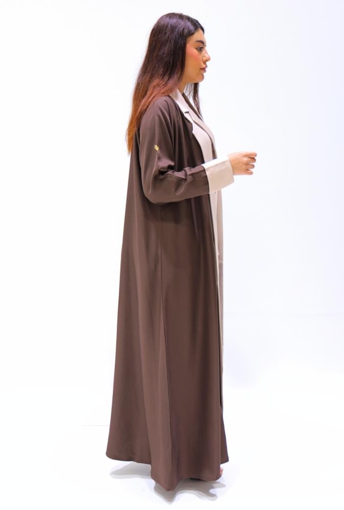 عباية ثلاث قطع ملون 1167320