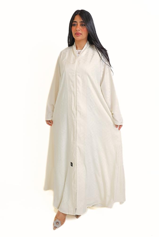 عباية ربع كلوش مشجر 500903