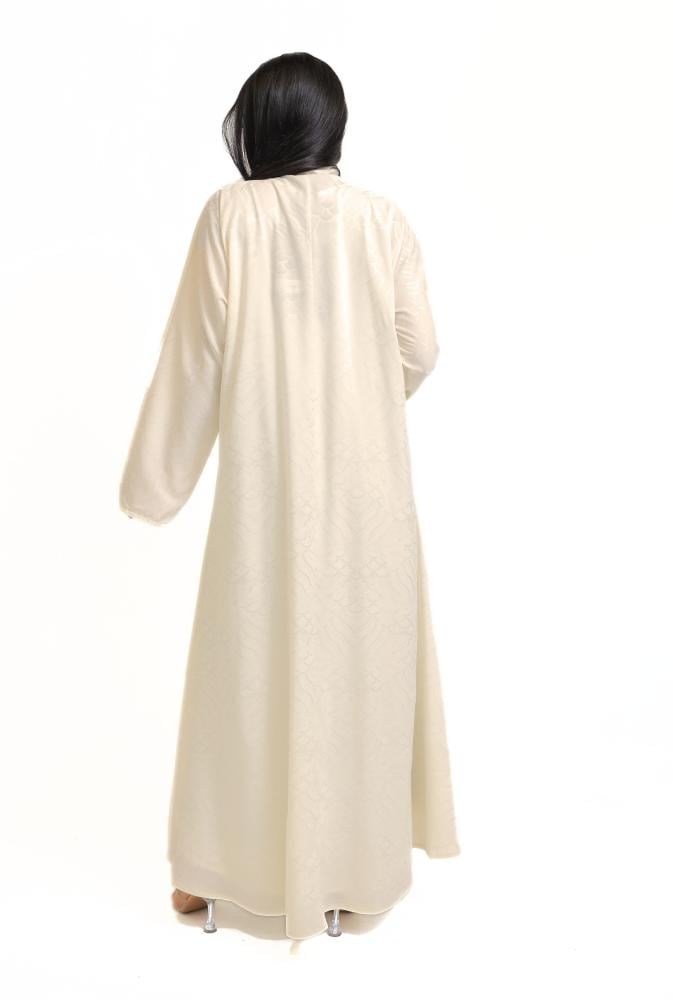 عباية ربع كلوش مشجر 500903