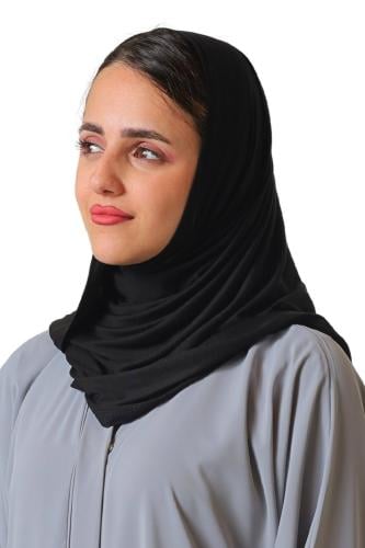 طرحة قطن اسود 135201