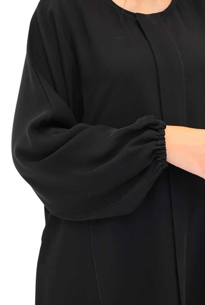 عباية سحاب بجيوب مخفية  1204101