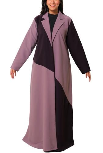 عباية كريب ملون 1134817