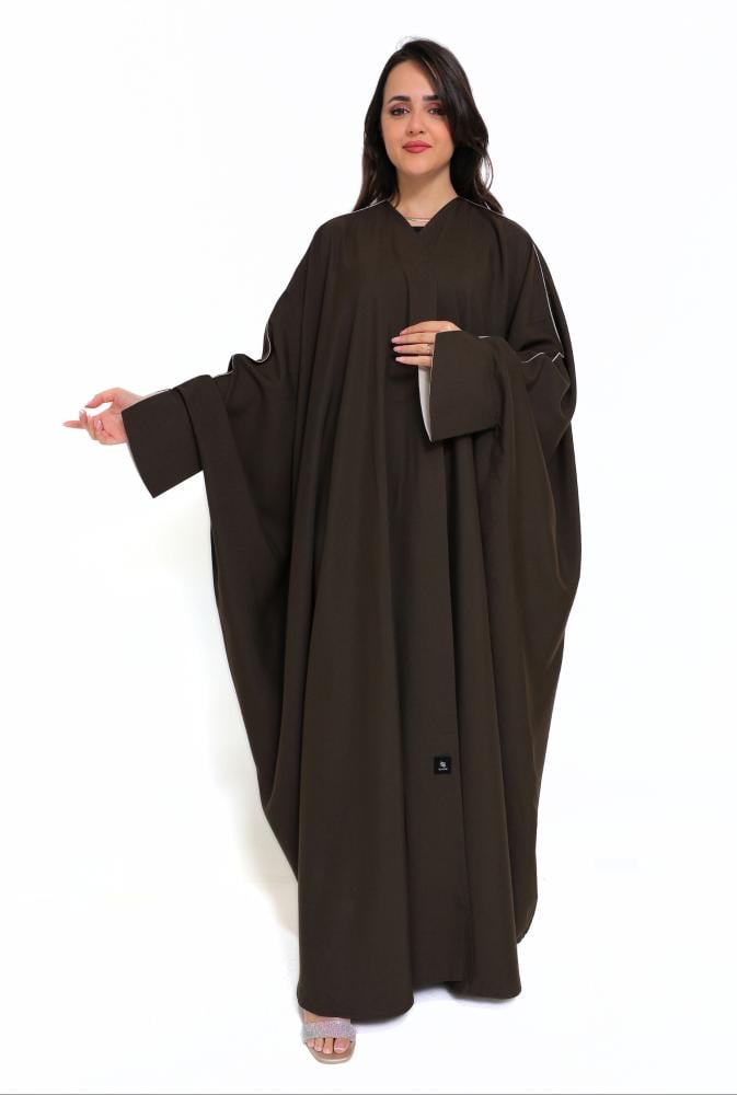 عباية لف بشت كم مبطن 1214313