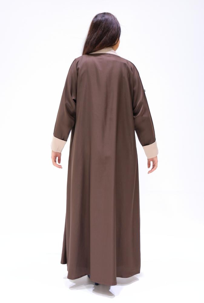 عباية ثلاث قطع ملون 1167320