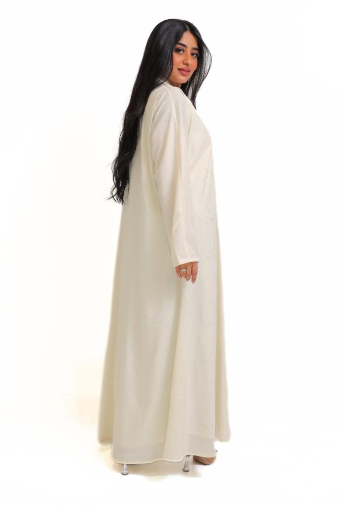 عباية ربع كلوش مشجر 500903