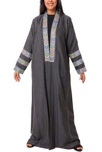 عباية لينين مطرزة 1167519
