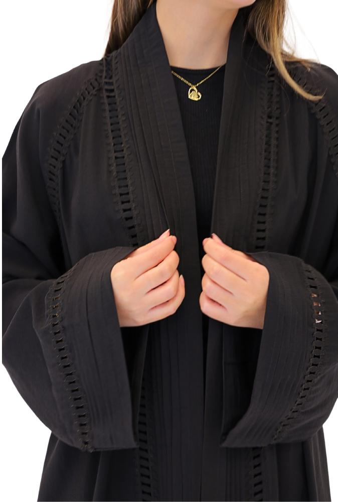 عباية لف كسرات بتخريم ليزر 1181901