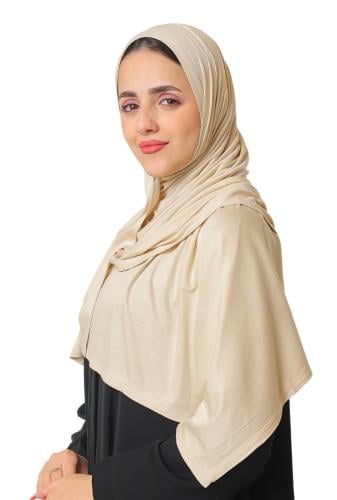 طرحة قطن بيج 135204