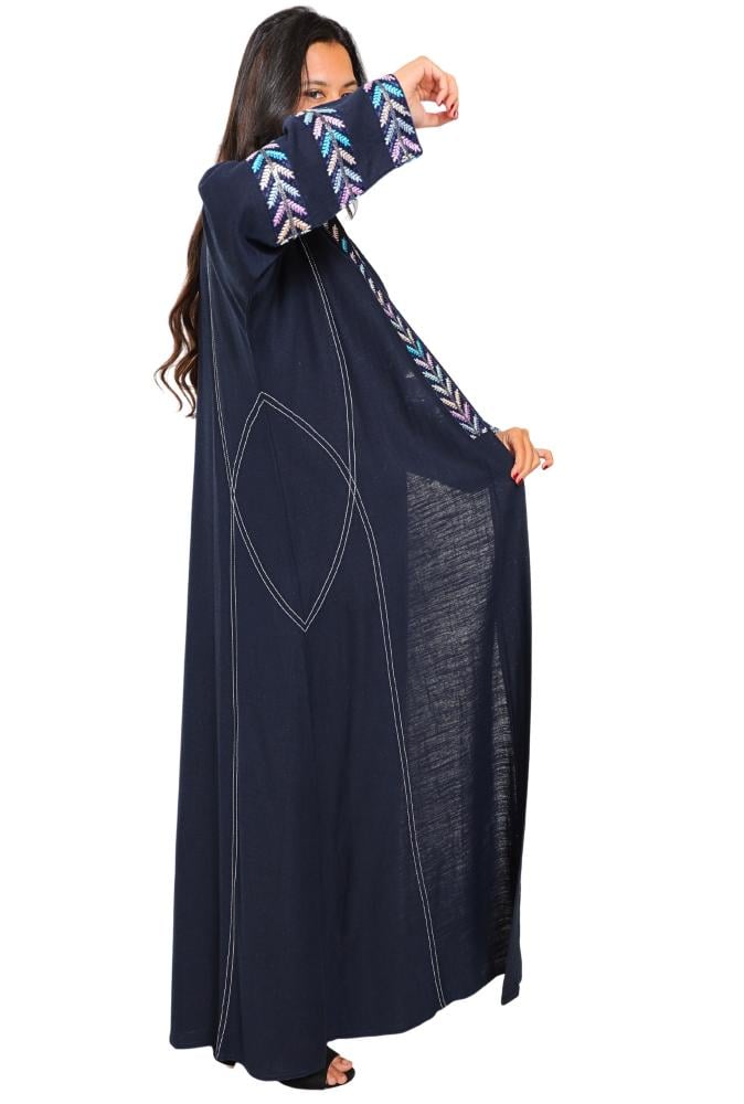 عباية لينين مطرزة 1167518