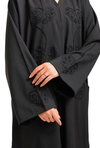 عباية كريب مطرزة انيق 1102501