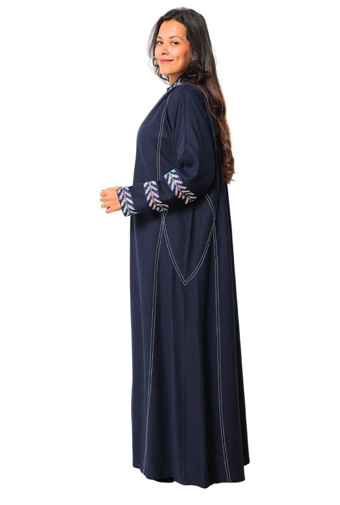 عباية لينين مطرزة 1167518