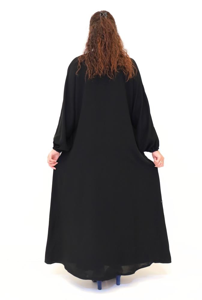 عباية سحاب بجيوب مخفية  1204101