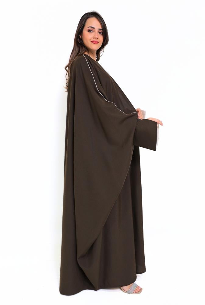 عباية لف بشت كم مبطن 1214313