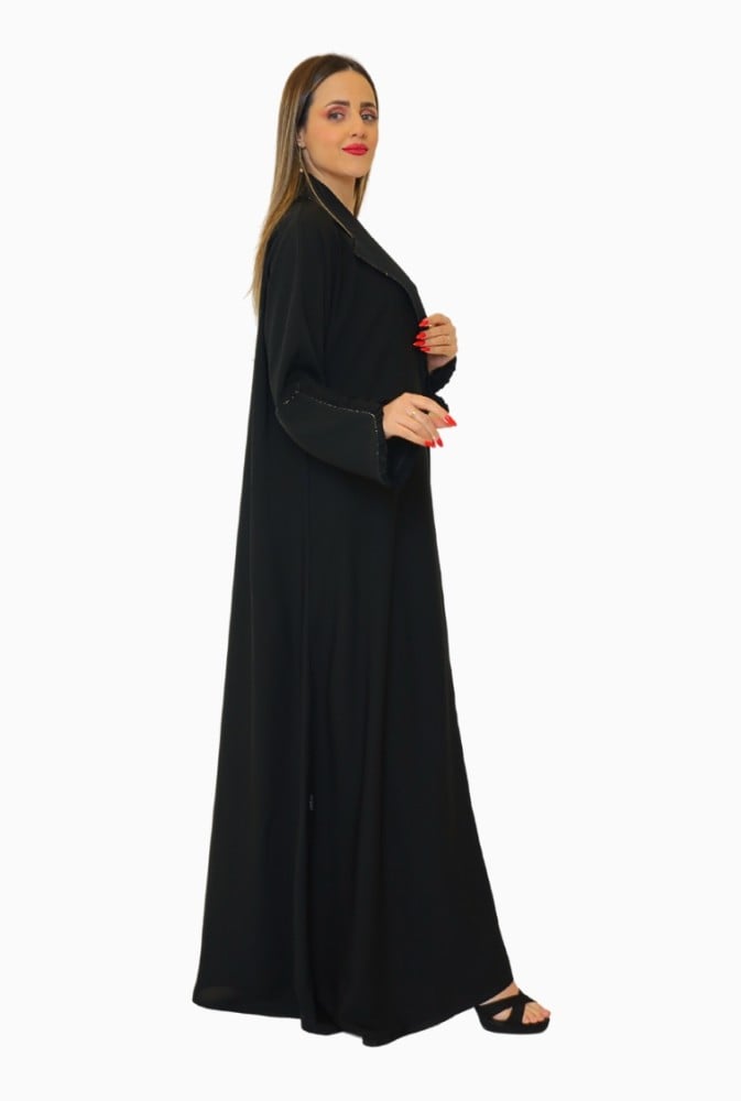 عباية بياقة كرستال 1114801