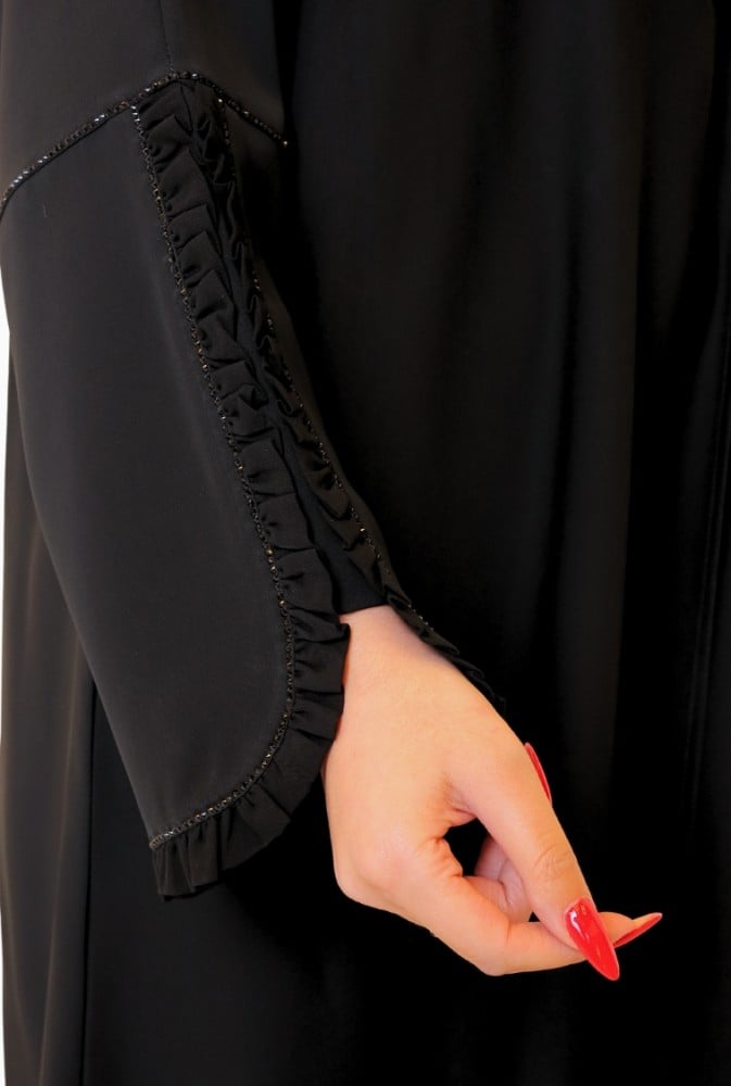 عباية بياقة كرستال 1114801