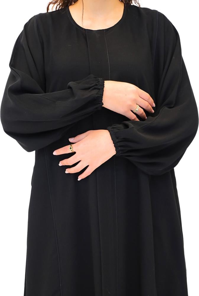 عباية سحاب بجيوب مخفية  1204101