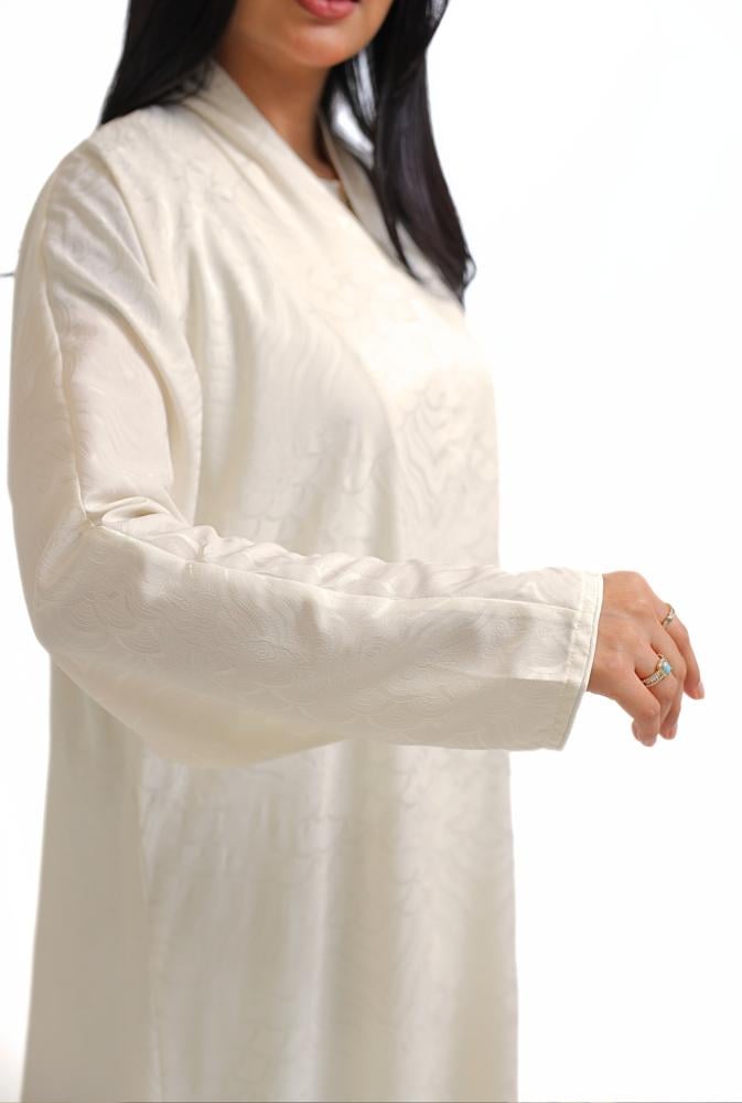 عباية ربع كلوش مشجر 500903