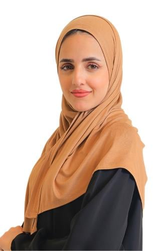 طرحة قطن بني فاتح 135216