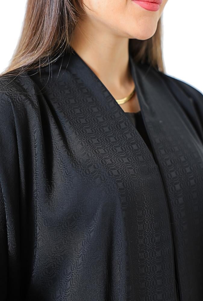 عبايةلف قماش بشكل مربعات صغيره 1206101