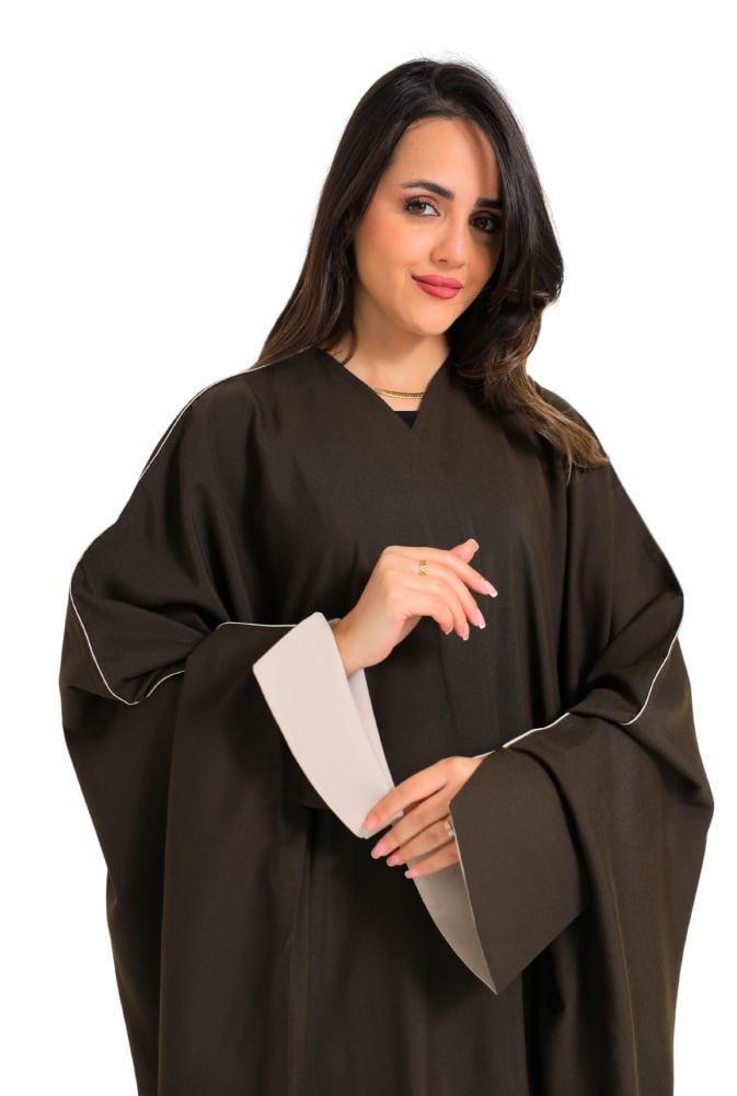 عباية لف بشت كم مبطن 1214313