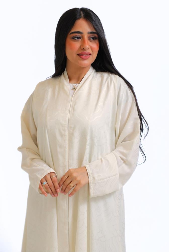 عباية ربع كلوش مشجر 500903