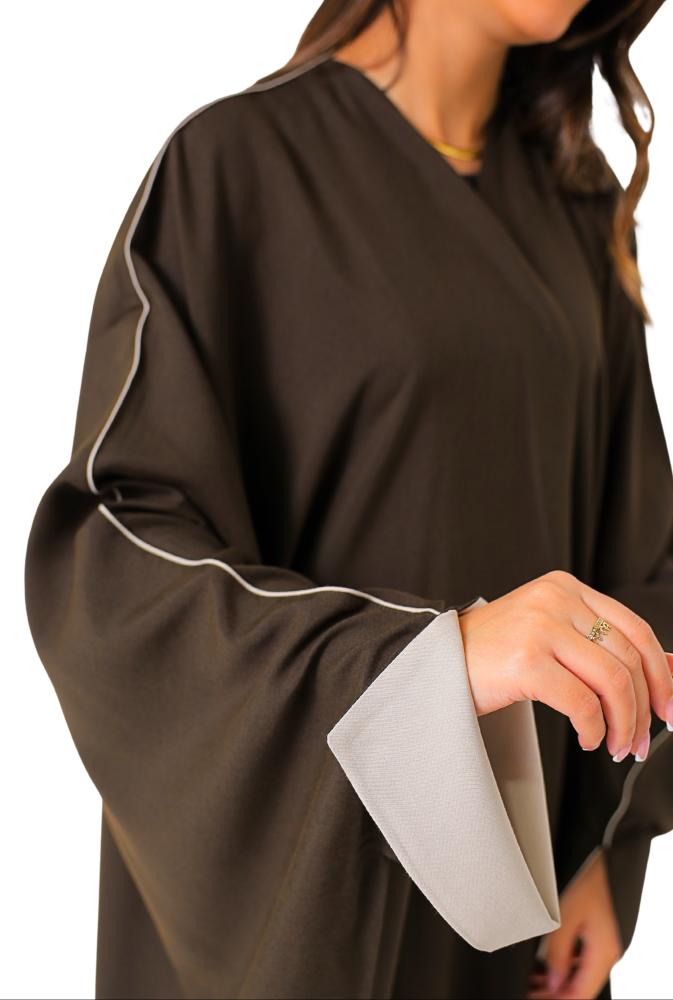 عباية لف بشت كم مبطن 1214313