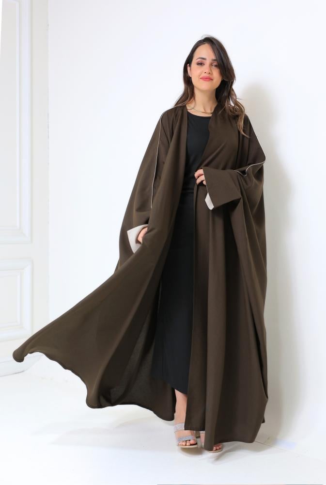 عباية لف بشت كم مبطن 1214313