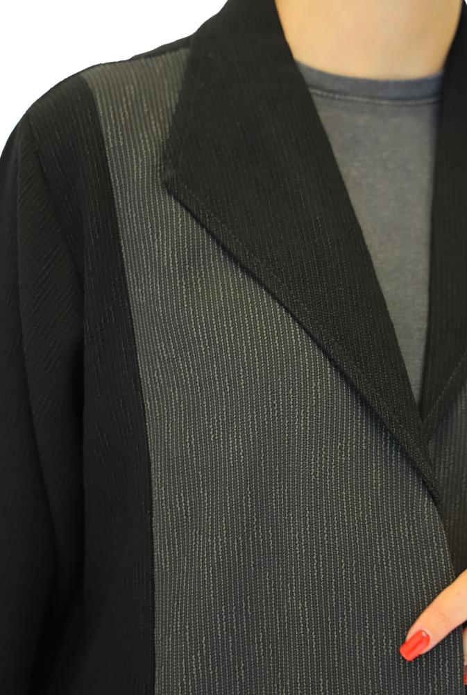 عباية لف بلون زيتي 1202401