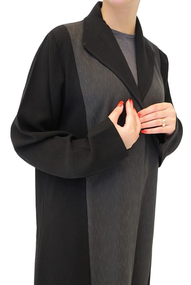 عباية لف بلون زيتي 1202401