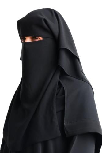 نقاب بغطاء دبل 10103
