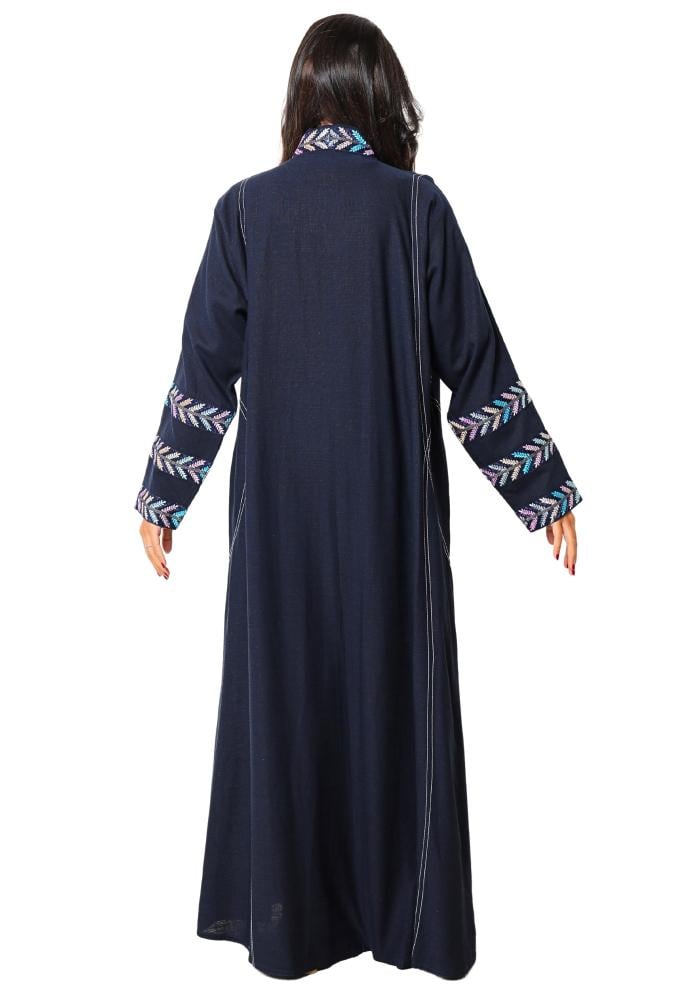 عباية لينين مطرزة 1167518