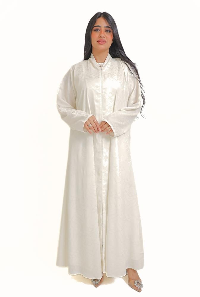 عباية ربع كلوش مشجر 500903