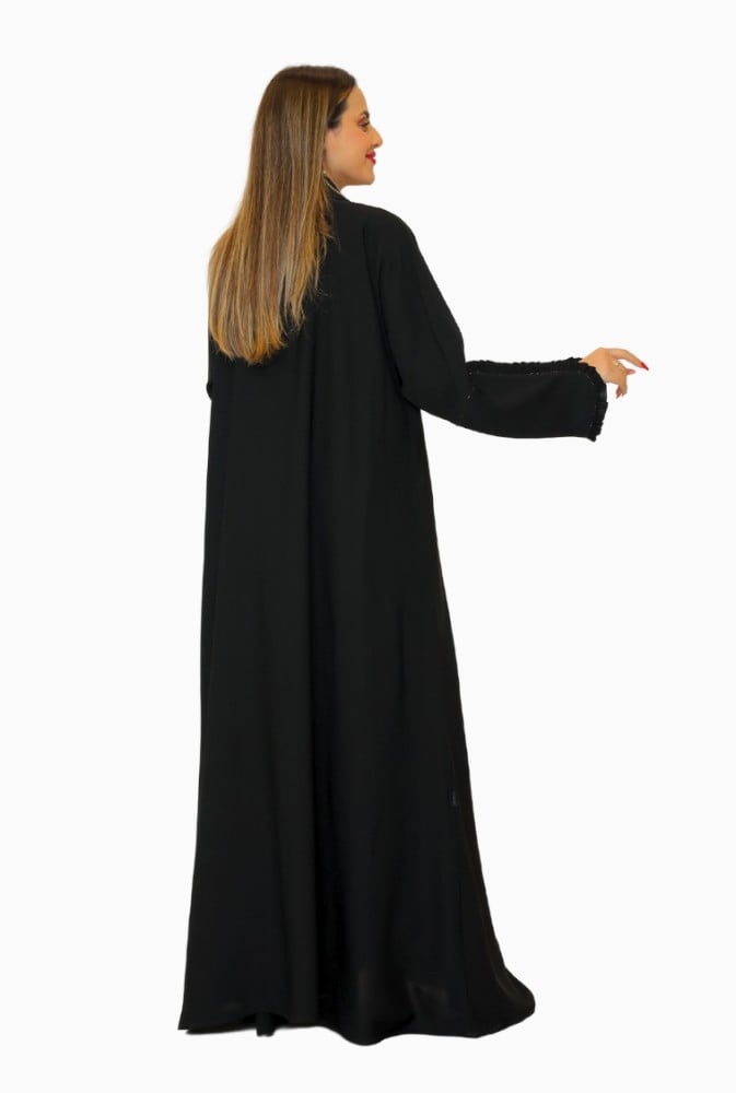 عباية بياقة كرستال 1114801