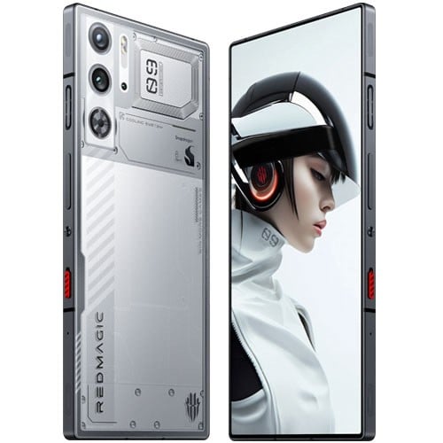 RedMagic 9 Pro 5G - 512GB 16GB RAM Snowfall (Silve...