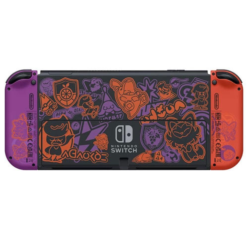 Nintendo Switch OLED - Pokémon Scarlet & Violet Edition
