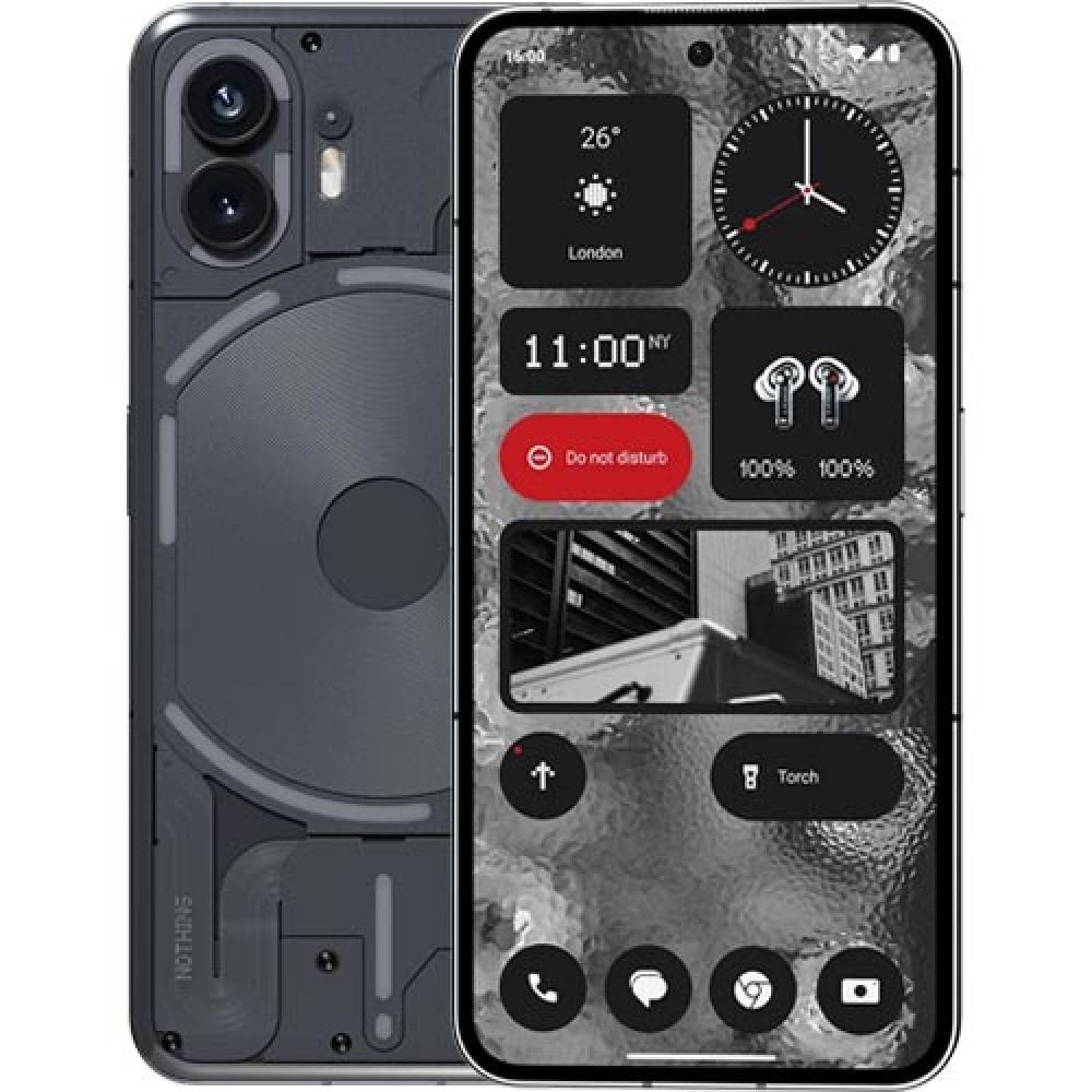 ドッピオNothing phone(2)RAM12GB+2GB/512GB Nothing Phone 2 Android, 5G, Dual SIM, 512GB ROM, 12GB RAM