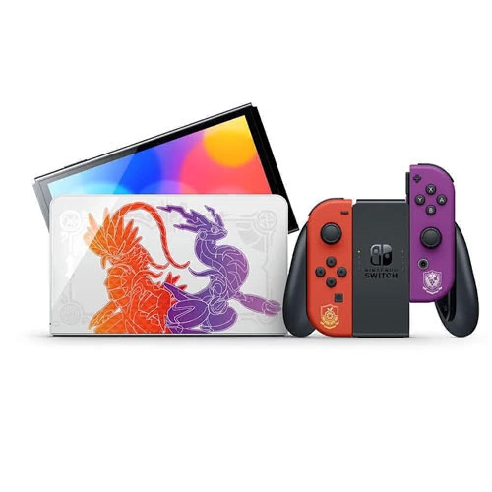 Nintendo Switch OLED - Pokémon Scarlet & Violet Edition