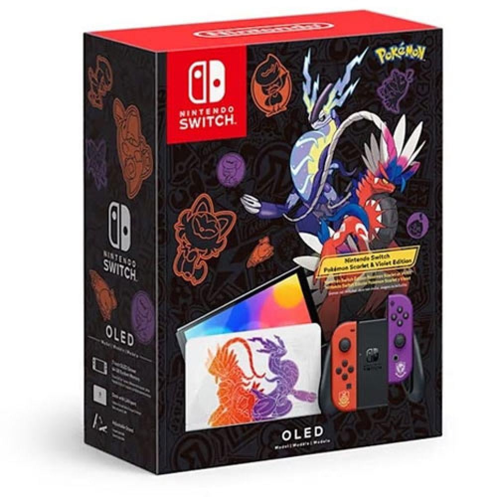 Nintendo Switch OLED - Pokémon Scarlet & Violet Edition