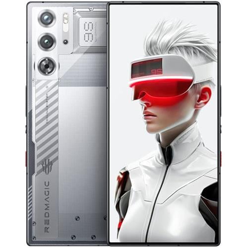 RedMagic 9S Pro 5G 512GB 16GB RAM Snowfall (Silver...