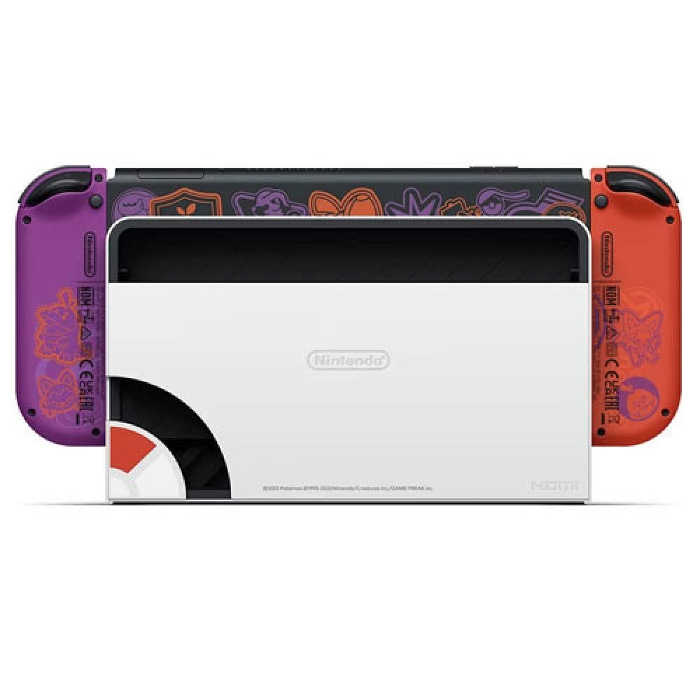 Nintendo Switch OLED - Pokémon Scarlet & Violet Edition